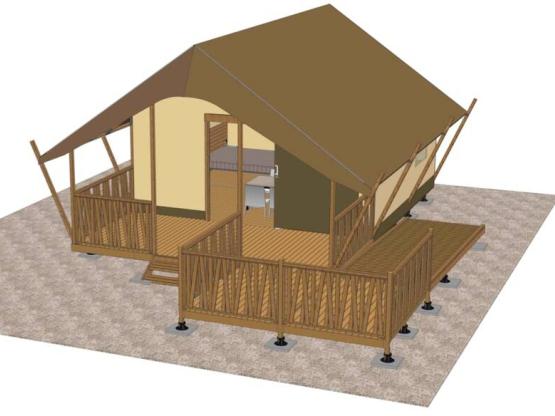 Tente Lodge PMR