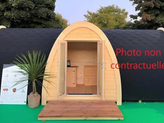 POD Cabin 14m² - 2 slaapkamers