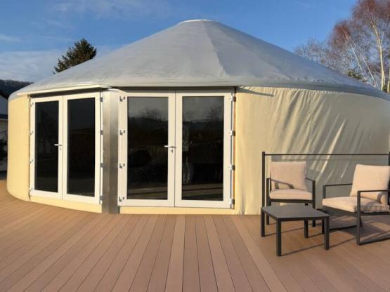 Privatisation de Village de Yourtes en Normandie – Séminaires, Mariages & Événements