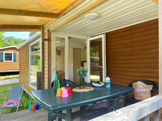 Mobil-home Loggia Éco 4/6 personnes - 25 m² - 2 chambres
