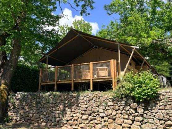 Tente lodge 25m²