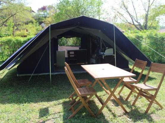 Tente Tribu - 2 chambres - Sans sanitaire