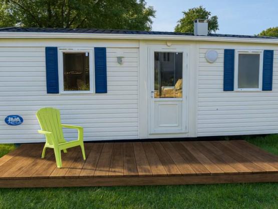 Mercure stacaravan - 32m2 + 15m2 terras - 2 slaapkamers
