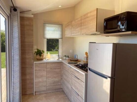 Mobilhome PRIVILEGE - RUBINETTE - 1 chambre - SAMEDI