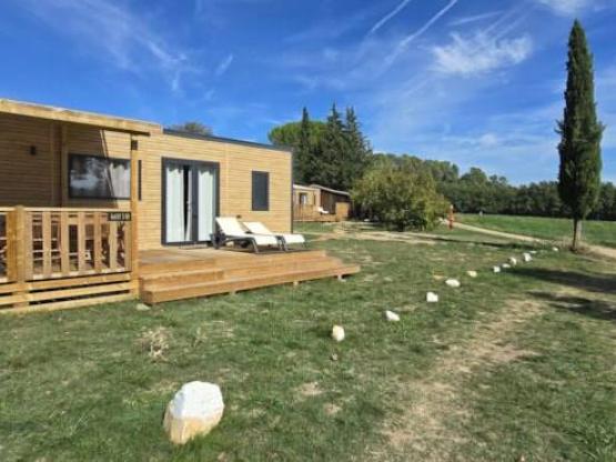 Stacaravan PREMIUM - 35m² - 3 kamers