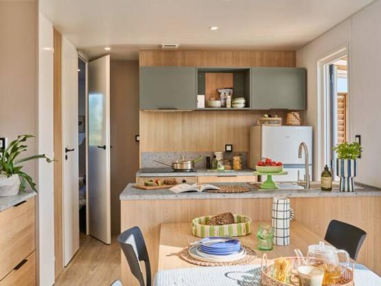 Mobil-home Minirala (Gamme Supérieure) - Samedi/Samedi -