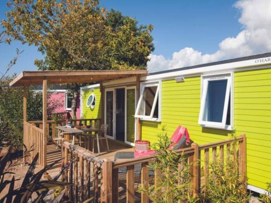 Mobil-home Famille clim éco - 34m² - 3 chambres