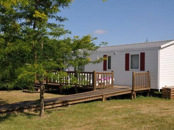 Mobil-home PMR - 32m² - 2 chambres