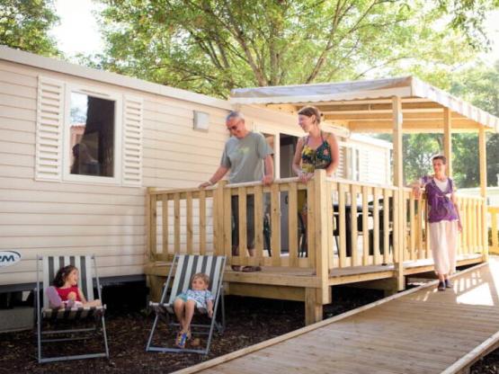 PMR mobile home - 32m² - 2 bedrooms