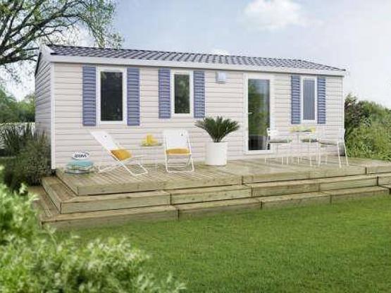Mobilhome Standard 29m²  (2 chambres) + terrasse
