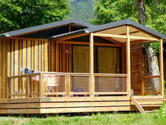 Chalet voor 5 personen (zonder sanitair)