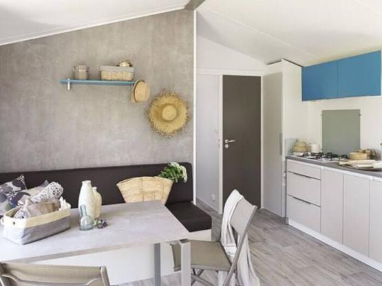 Mobil home Confort - 27m2 - 2 chambres - Climatisé