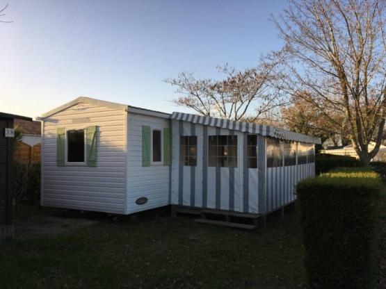 Mobil-home Grand Confort Eco - 25m² - 2 chambres - climatisé