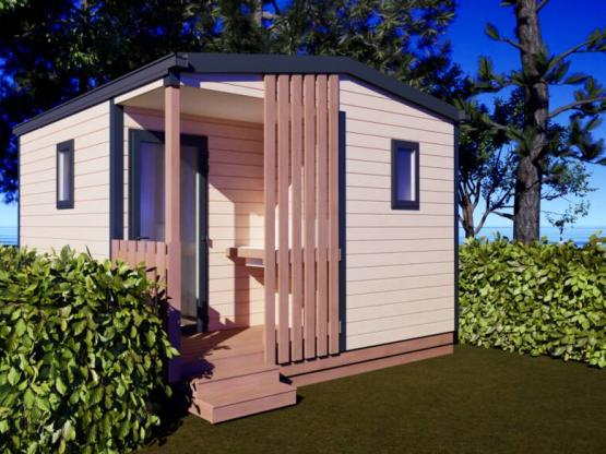 Emplacement Grand confort avec sanitaire Individuel - 110m2