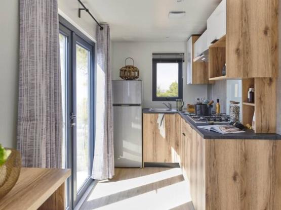 Mobil-Home Confort Murier 2 slaapkamers