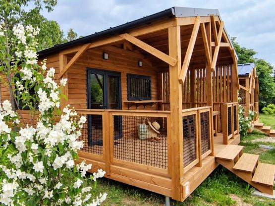Premium Chalet Sésame met airco