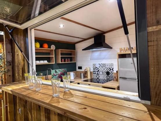 LA CLAIRIERE SEASONOVA - Cottage Signature, jacuzzi privatif