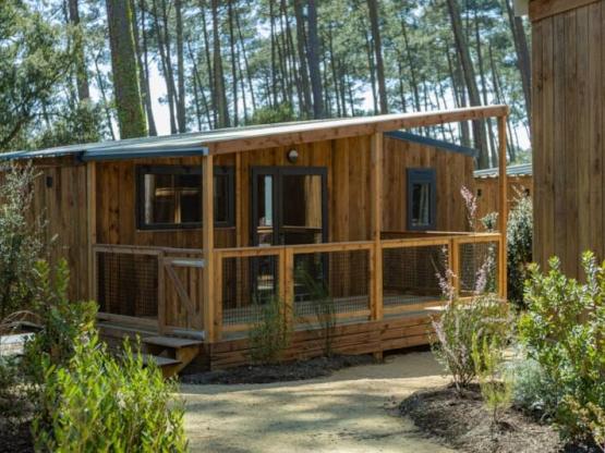 LA CLAIRIERE SEASONOVA - Cottage Signature, jacuzzi privatif, clim