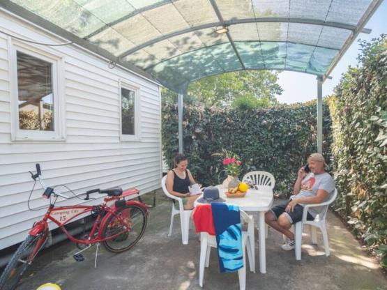 Stacaravan Standaard 4 Personen