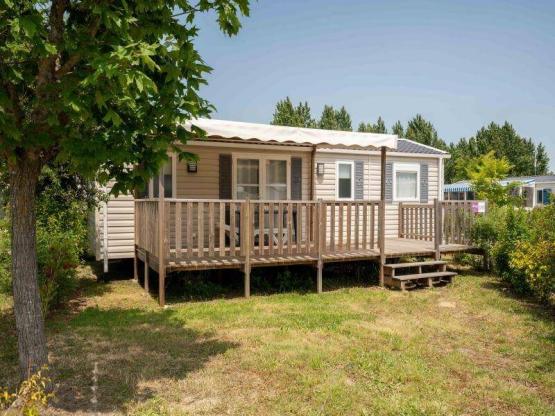 Mobil-home BERNACHE **** - 4 chambres (dimanche)