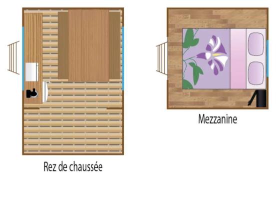 Tente Lodge ECHASSE**** (samedi)