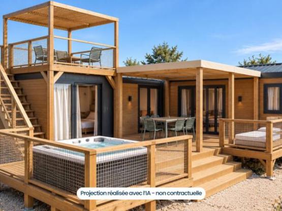 Prestige Plus-suite met jacuzzi – 4 slaapkamers