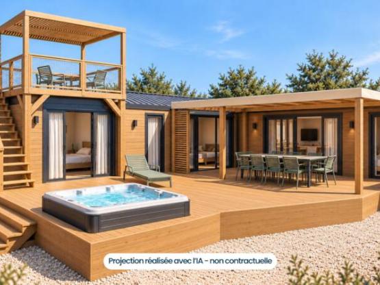 Prestige Plus-suite met jacuzzi, 5 slaapkamers