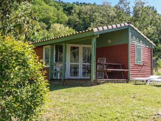 Chalet met 2 slaapkamers – voor 4 personen