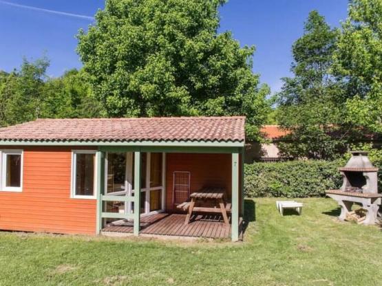 Chalet met 2 slaapkamers – voor 5 personen