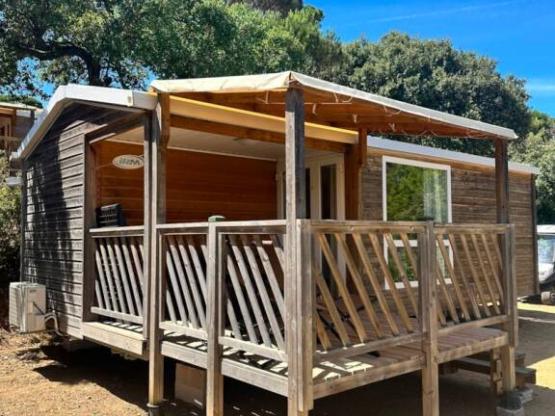 Mobil home Provence - 4 pers - 2ch - Clim/TV - 26m2