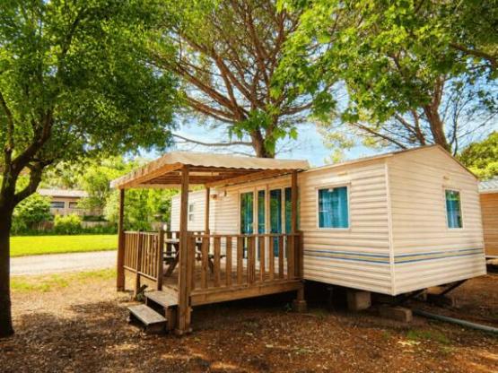 Mobil-home Confort 32 m² - 3 chambres - climatisation