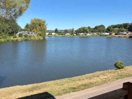 Mobil-home Studio Terrasse Bord d'Etang