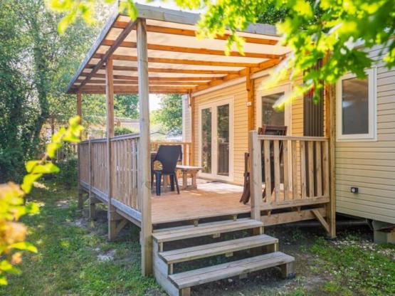 Mobil-home SAINT-JULIEN CLIM 2 chambres DIM - DIM