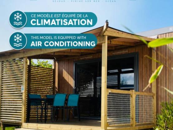 AVEC CLIM Cottage Majestic Suite 20 m² - 1 Chbres - 1SDB avec WC + Terrasse COUVERTE