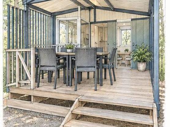 Chalet 4 Comfort (airco, tv)