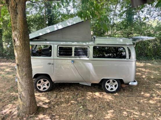 STAANPLAATS Caravan - Camper OF Busje met elektriciteit