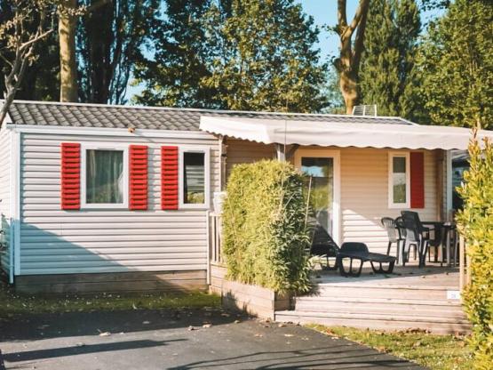 Stacaravan Bermudes 31 m² - 3 slaapkamers - 6 personen - airco