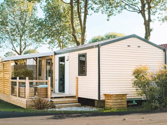 Stacaravan Toscane 33 m² - 3 slaapkamers - 6 personen - airco