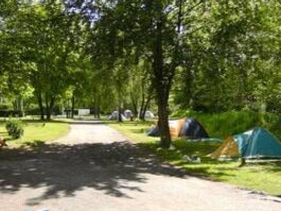 Standplaats voor tent + auto of camper