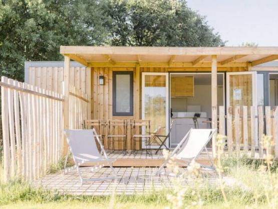 Cottage 40 m² Tribu 3 slaapkamers Premium met airconditioning