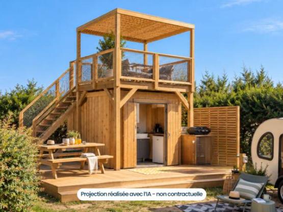Privé-sanitair Garden Pack + Rooftop 2Pers