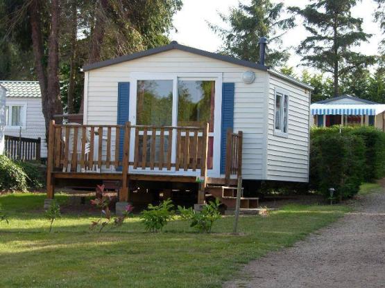 Stacaravan 1 kamer 18m² + terras 8m²