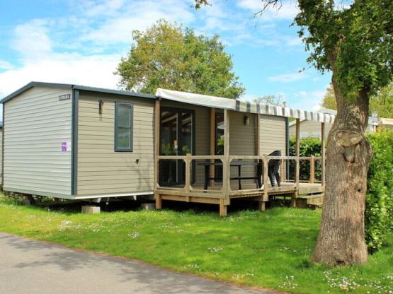 Cottage Family Premium Clim - 3 slaapkamers: 33 m² + 15 m² halfoverdekt terras