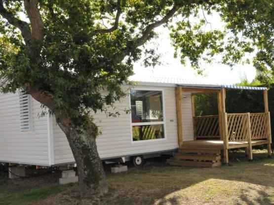 Cottage Pacifique Clim : 27 m² + 9 m² overdekt terras