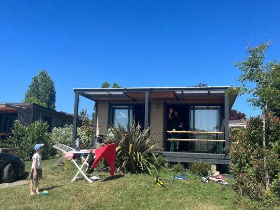 Chalet EVASION 3 slaapkamers + tv + overdekt terras + vaatwasser - 1 wifi DD