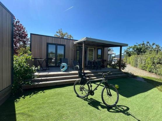 Cottage EVASION met 2 slaapkamers aan de tuinzijde, tv, wifi, plancha en wasdroger