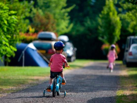 Standplaats "Séjour vert" - 'collectieve sanitaire voorzieningen'