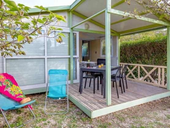 Chalet  ~24 m² - 2 chambres + climatisation