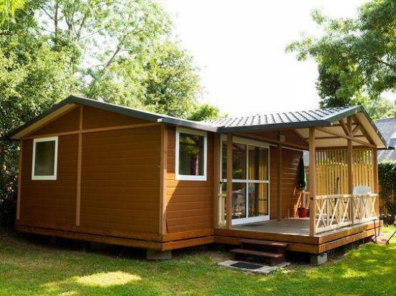 Chalet COTTAGE - 40m² - 3 kamers + overdekt terras