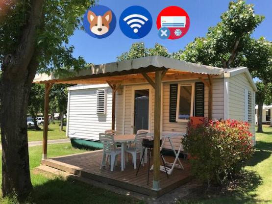 Stacaravan Grand Confort (2 Kamers)